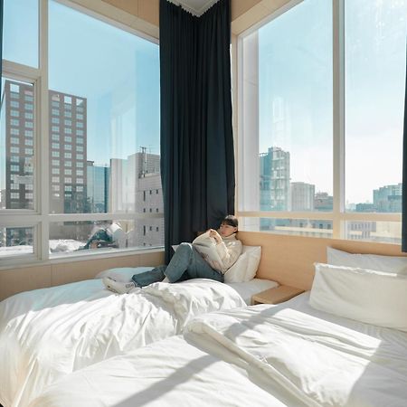 Aank Hotel Hongdae Seul Zewnętrze zdjęcie