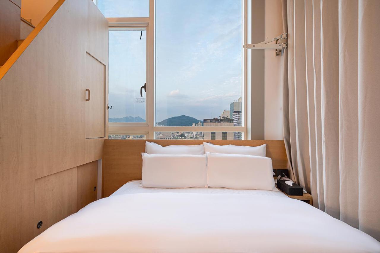 Aank Hotel Hongdae Seul Zewnętrze zdjęcie