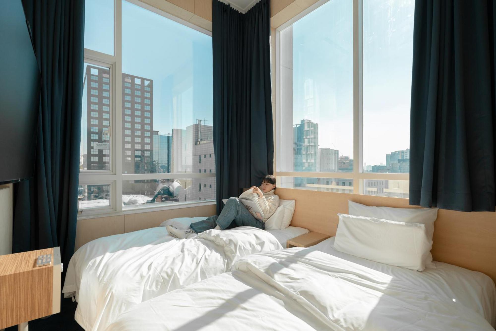 Aank Hotel Hongdae Seul Zewnętrze zdjęcie