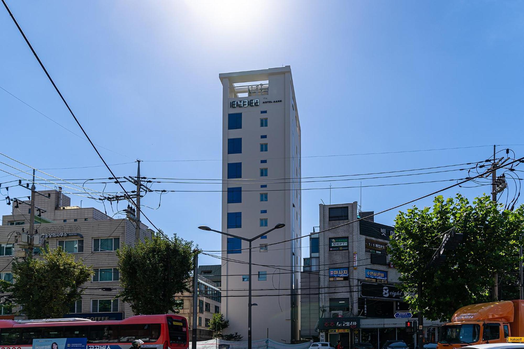 Aank Hotel Hongdae Seul Zewnętrze zdjęcie