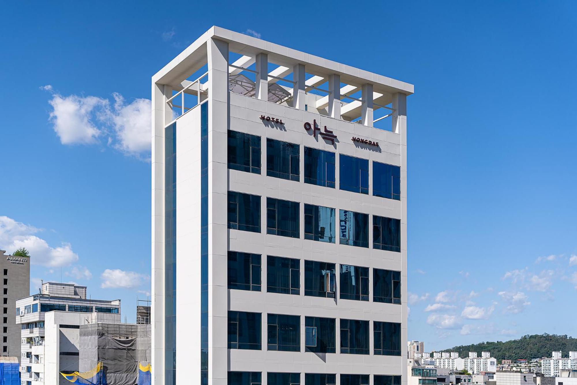Aank Hotel Hongdae Seul Zewnętrze zdjęcie